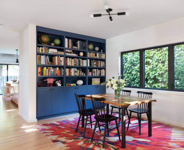 Sunnyside Home Remodel eclectico-comedor