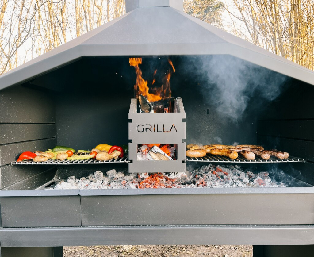 Гриль-каминGRILLA