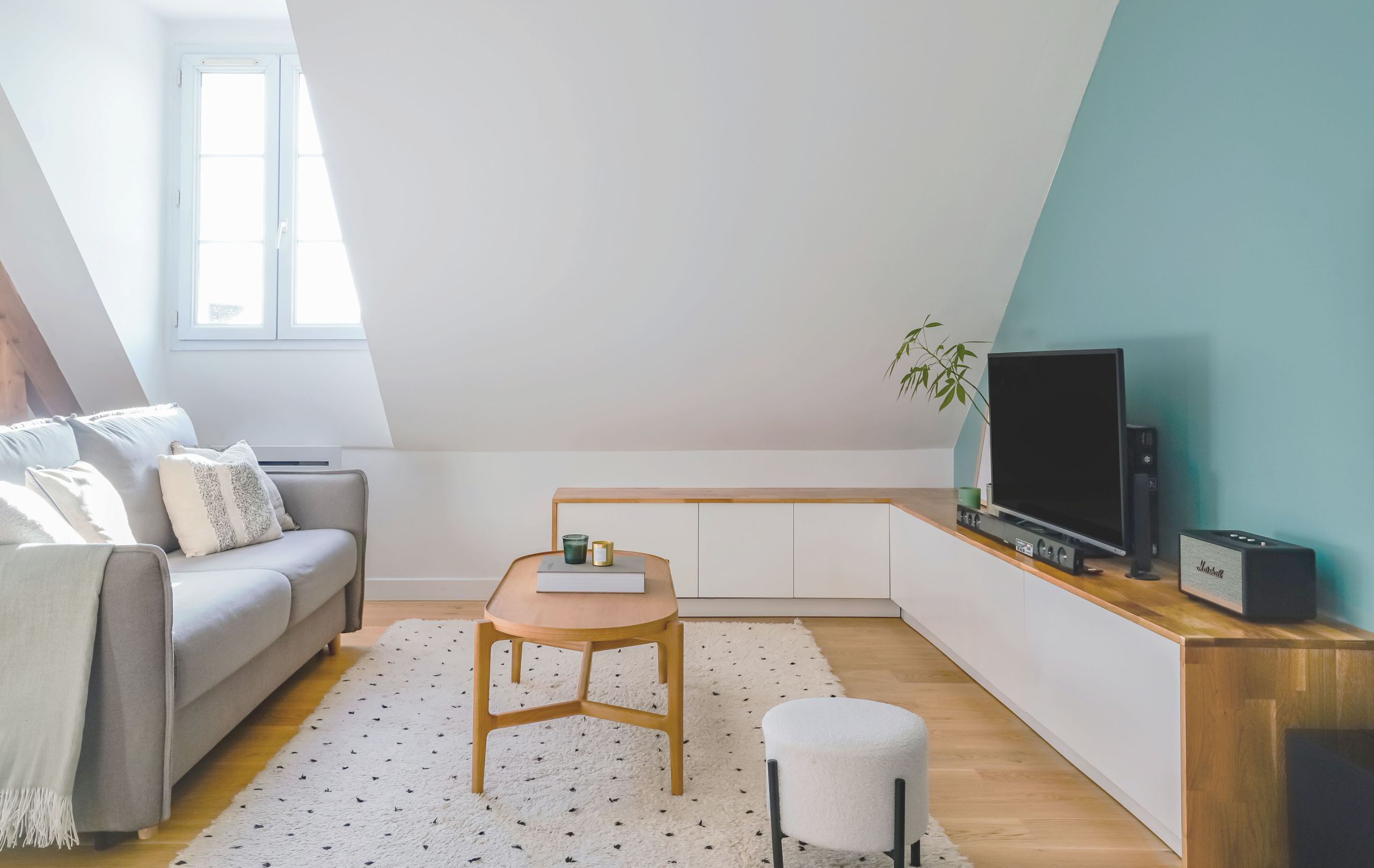 Rénovation à petit budget pour un jeune couple