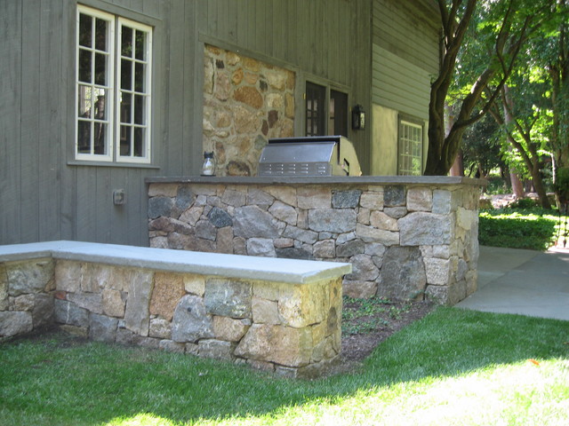 Before & After rustic