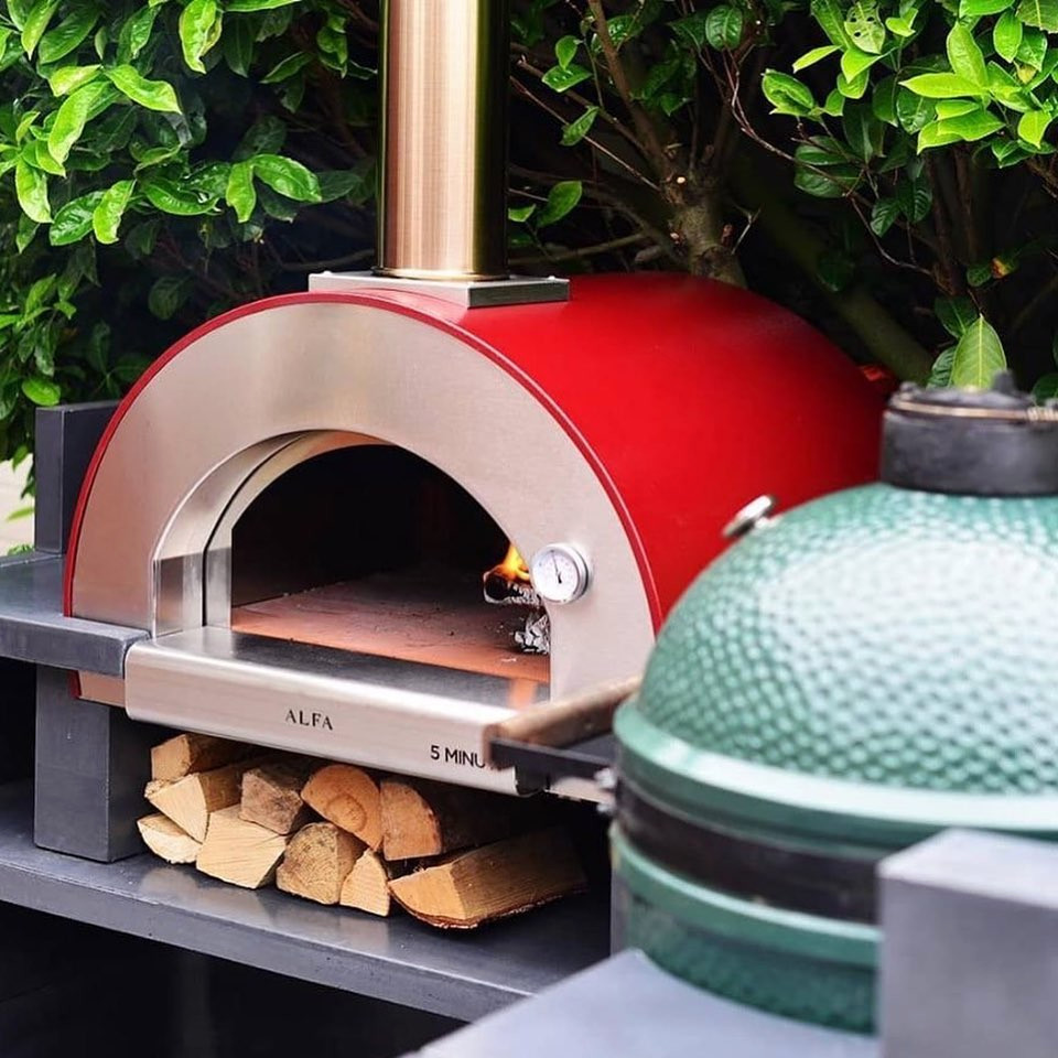 Печь на дровах 5 minuti
