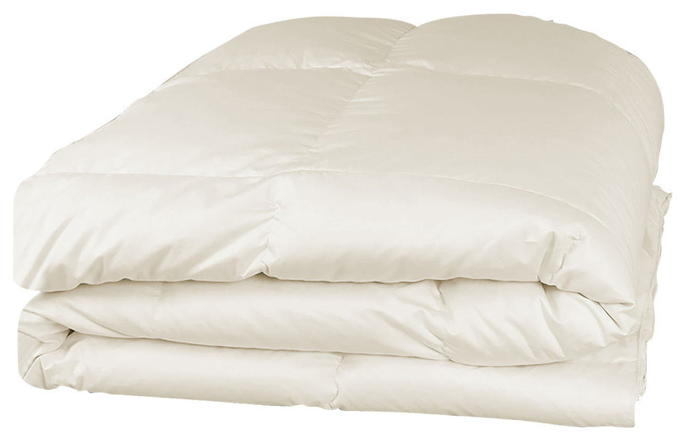 Home Collection Baffle Box Down Alternative Comforter - Contemporary