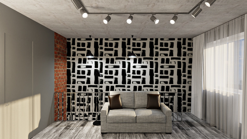 Двухуровневая квартира