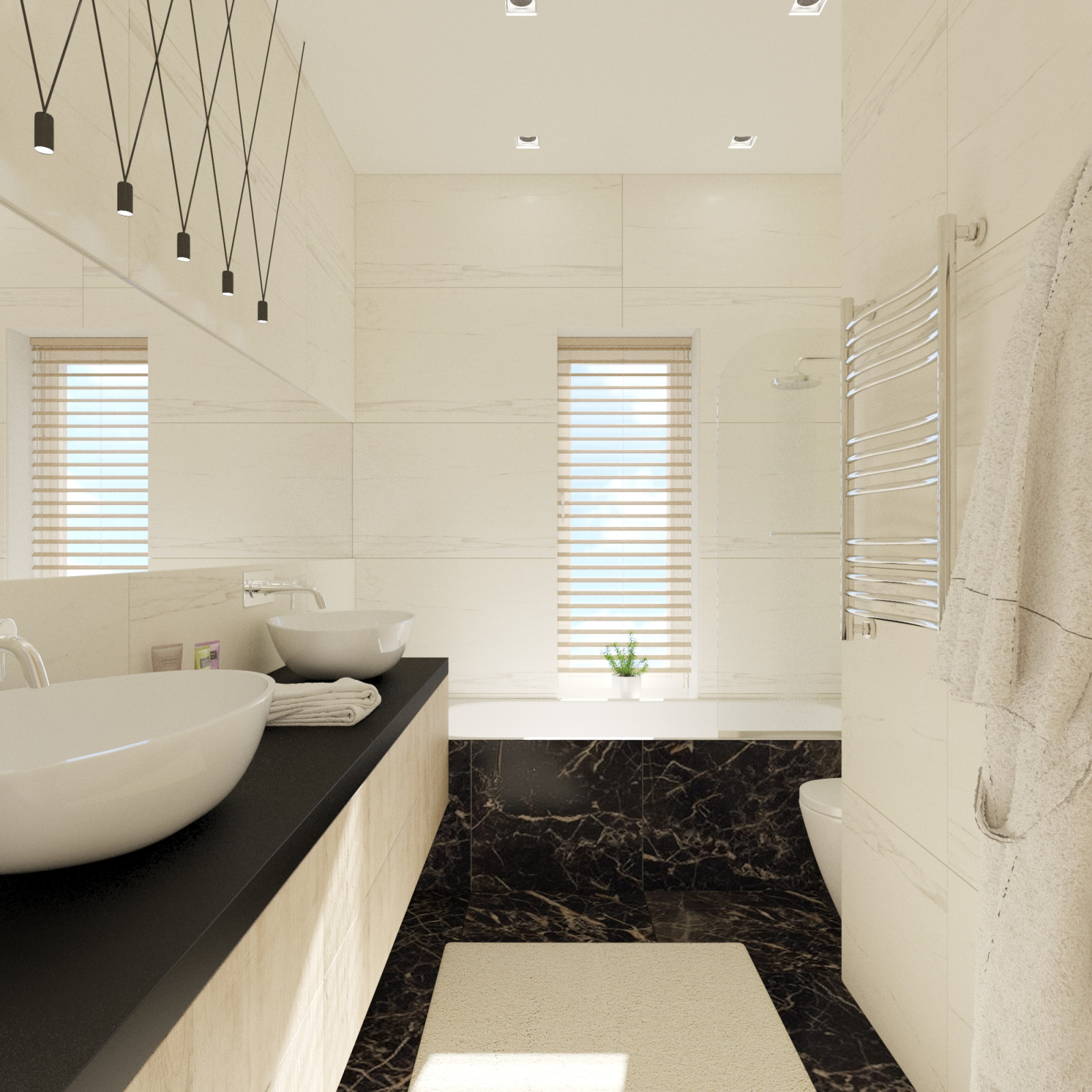 Таунхаус для семьи с двумя детьми в Геленджике.