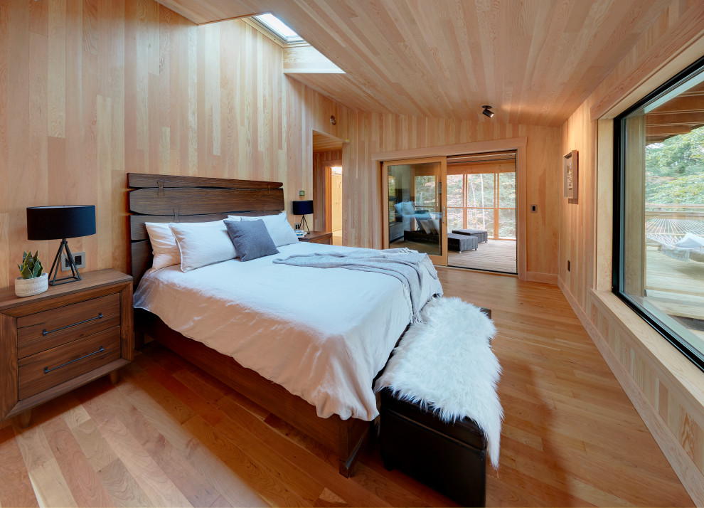 Стильный дизайн: спальня в стиле рустика - последний тренд