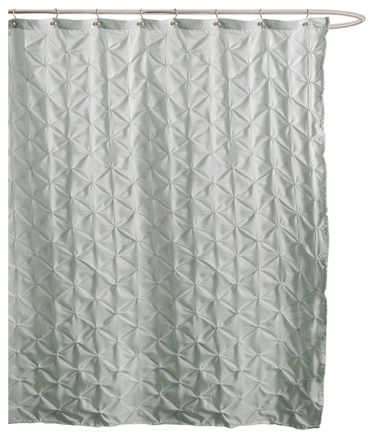Lake Como Sc Blue 72x72 Traditional Shower Curtains By Lush