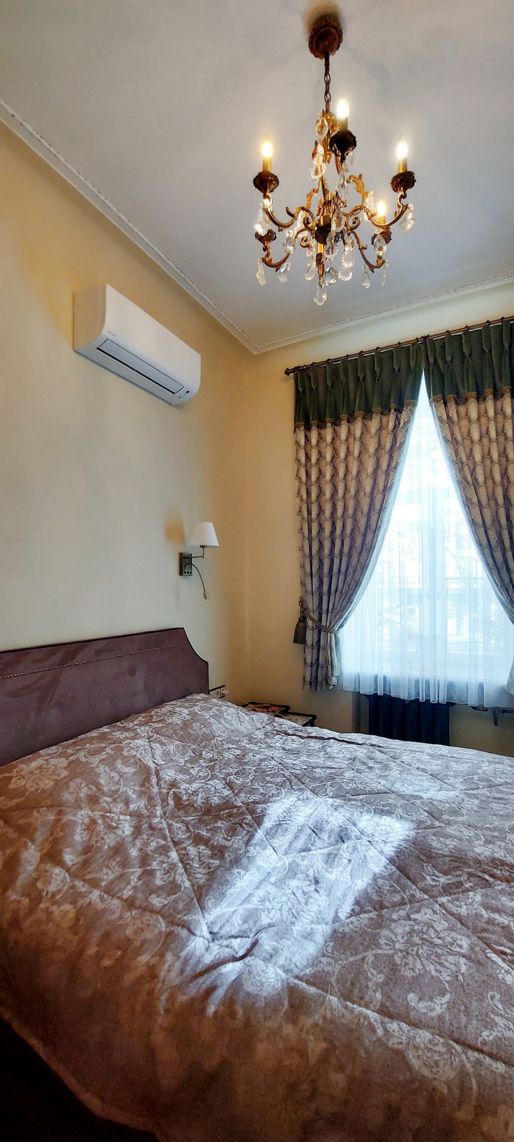 Квартира в дореволюционном доме