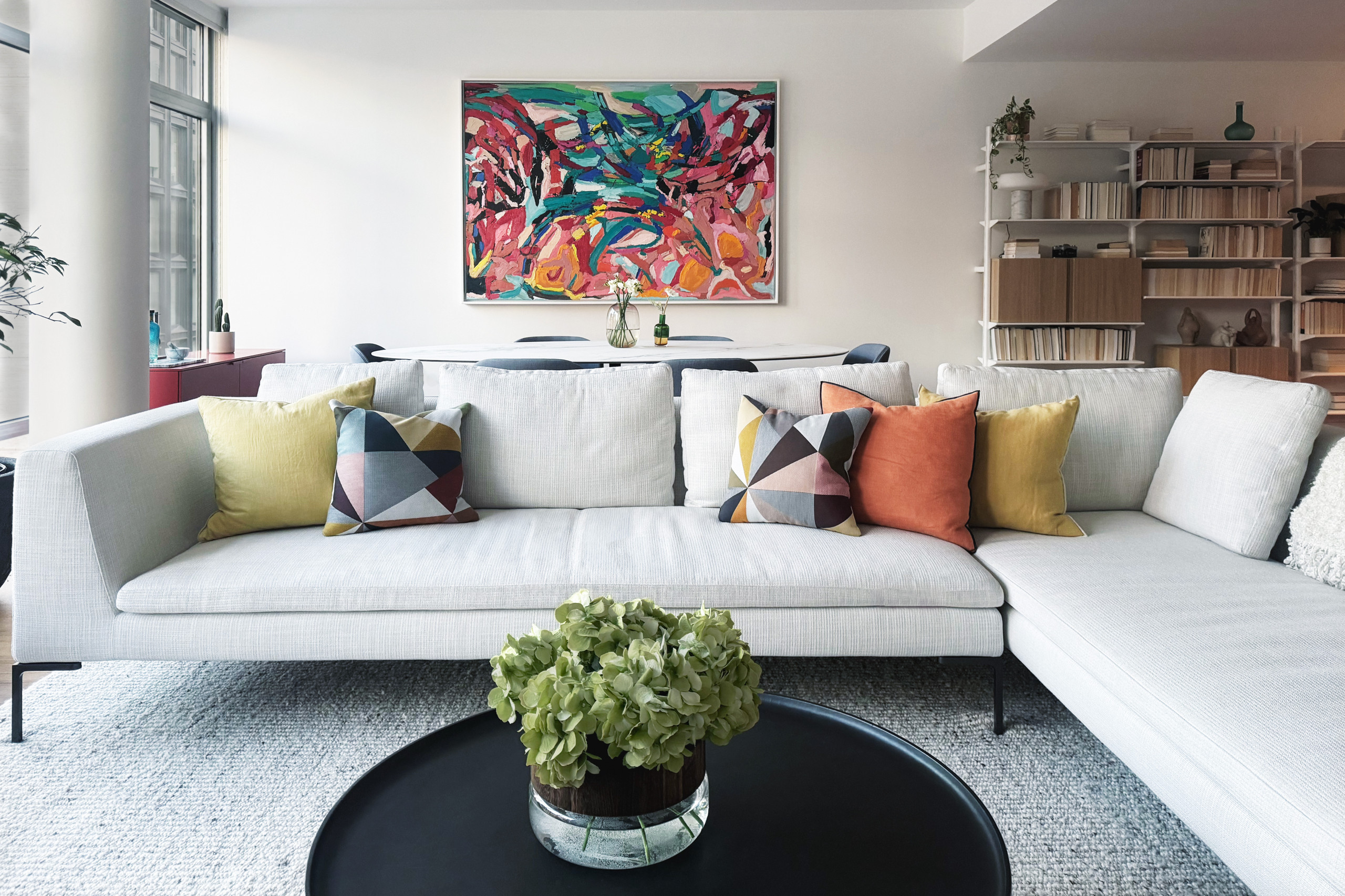 living area modern