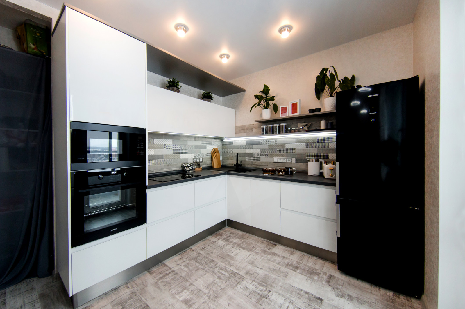 Кухня в ЖК "Олимп", Обнинск