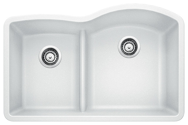 Blanco 441603 Silgranit II Undermount double-bowl sink Kitchen Sink