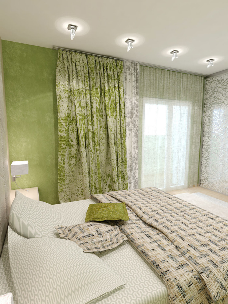 жк Вега. Квартира в светлых тонах