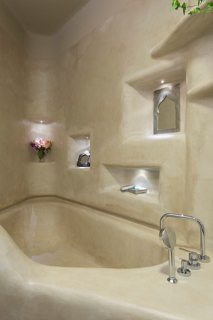 Garbatella contemporary-bathroom