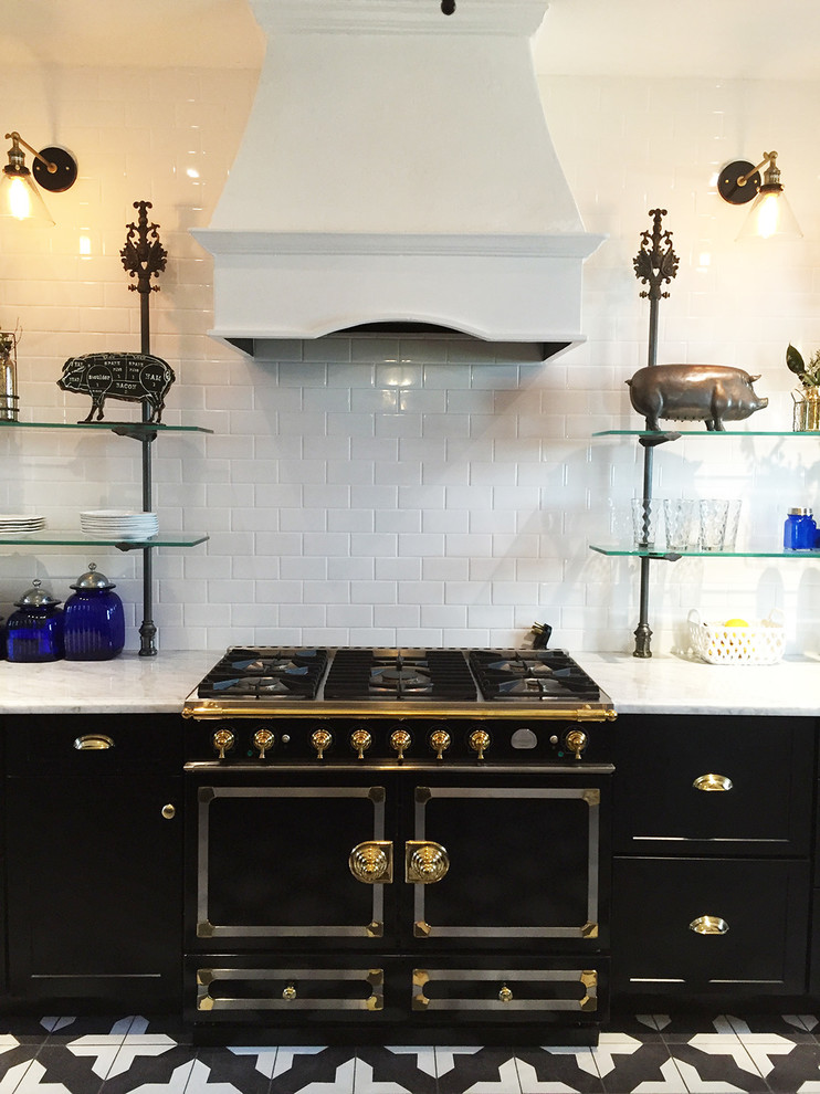 Inspiration for a victorian kitchen in San Francisco.