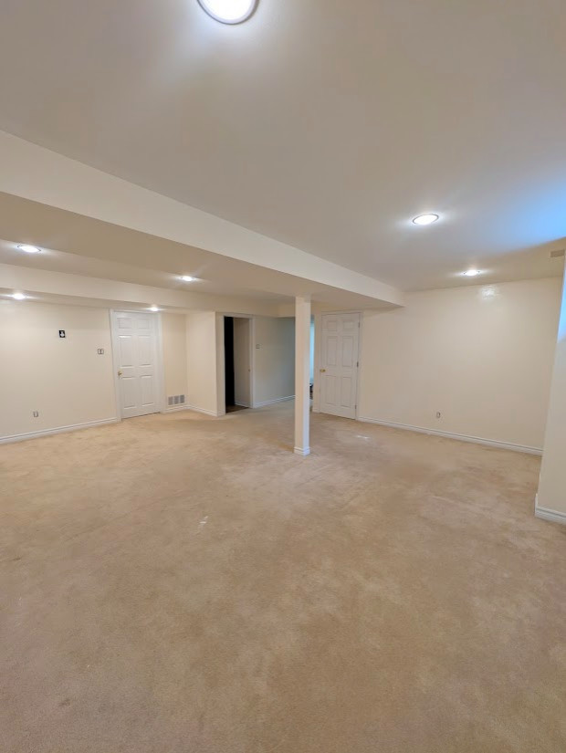 Basement Design+Build - Painting