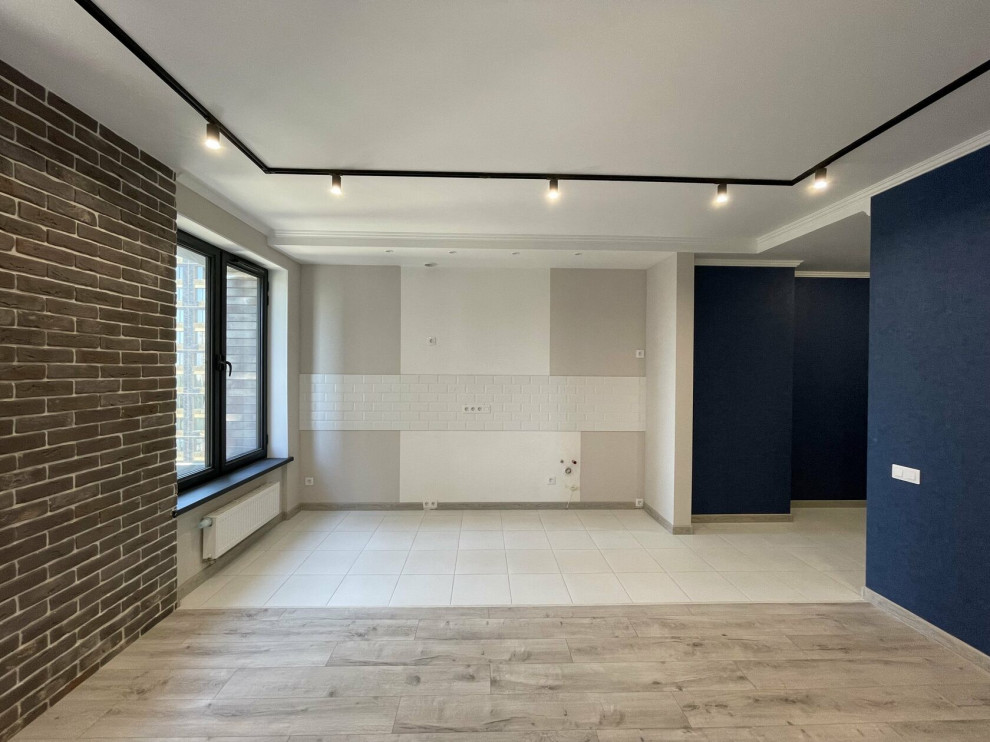 Ремонт кухни-гостиной