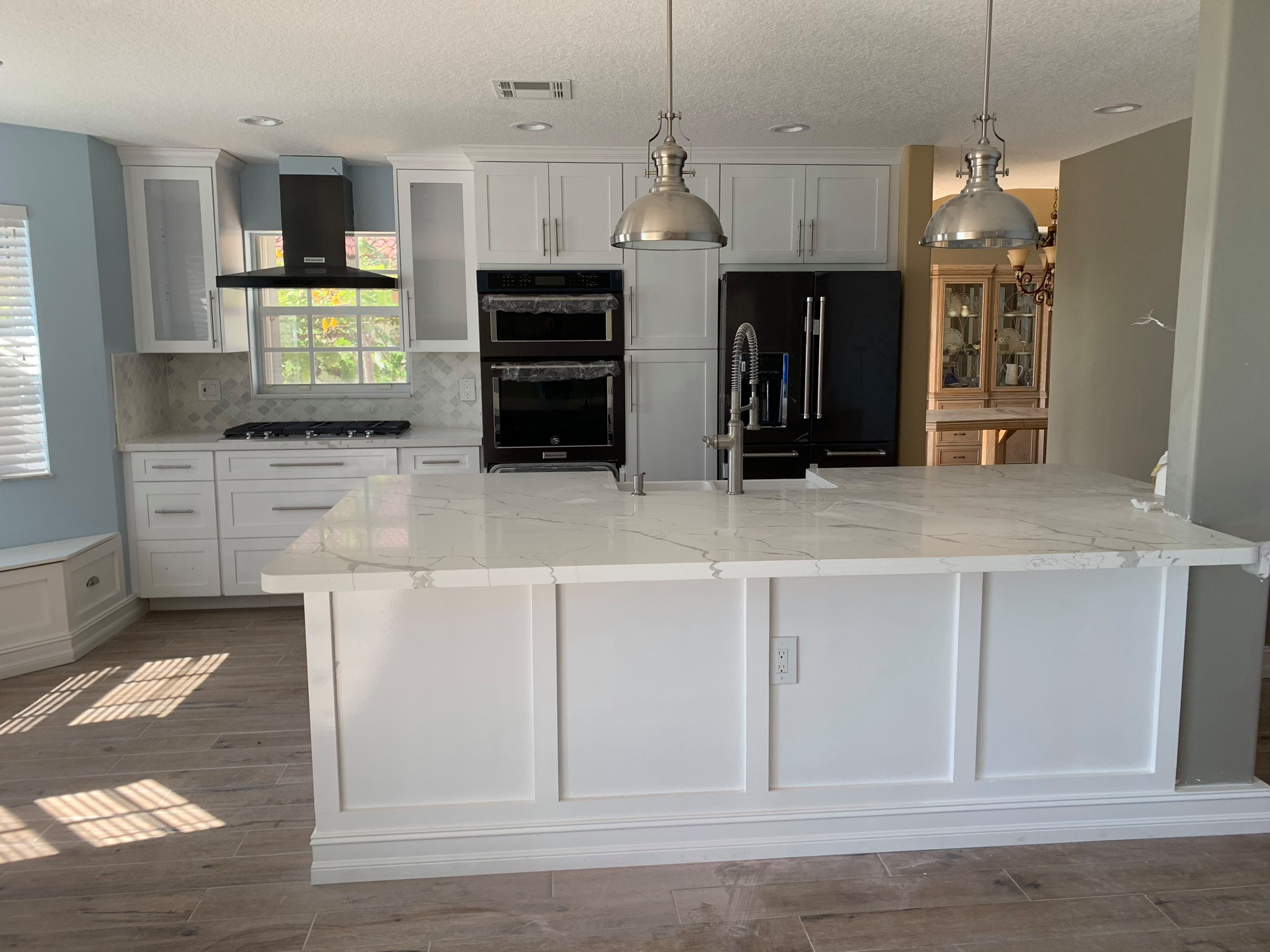 White Shaker Kitchen