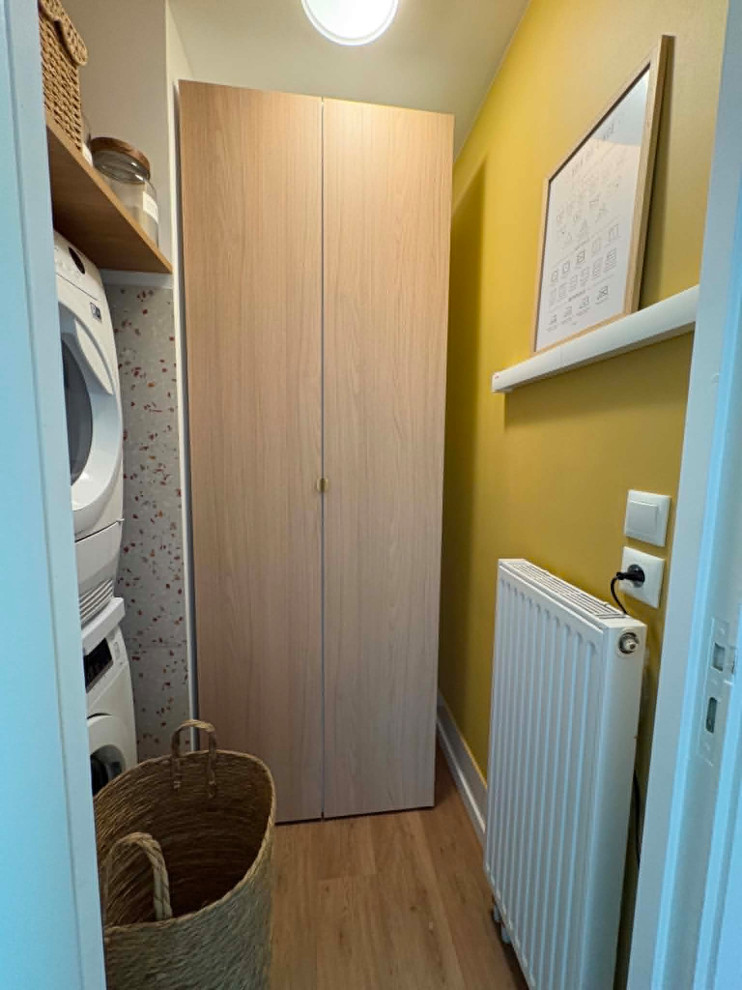 buanderie de moins de 4m2