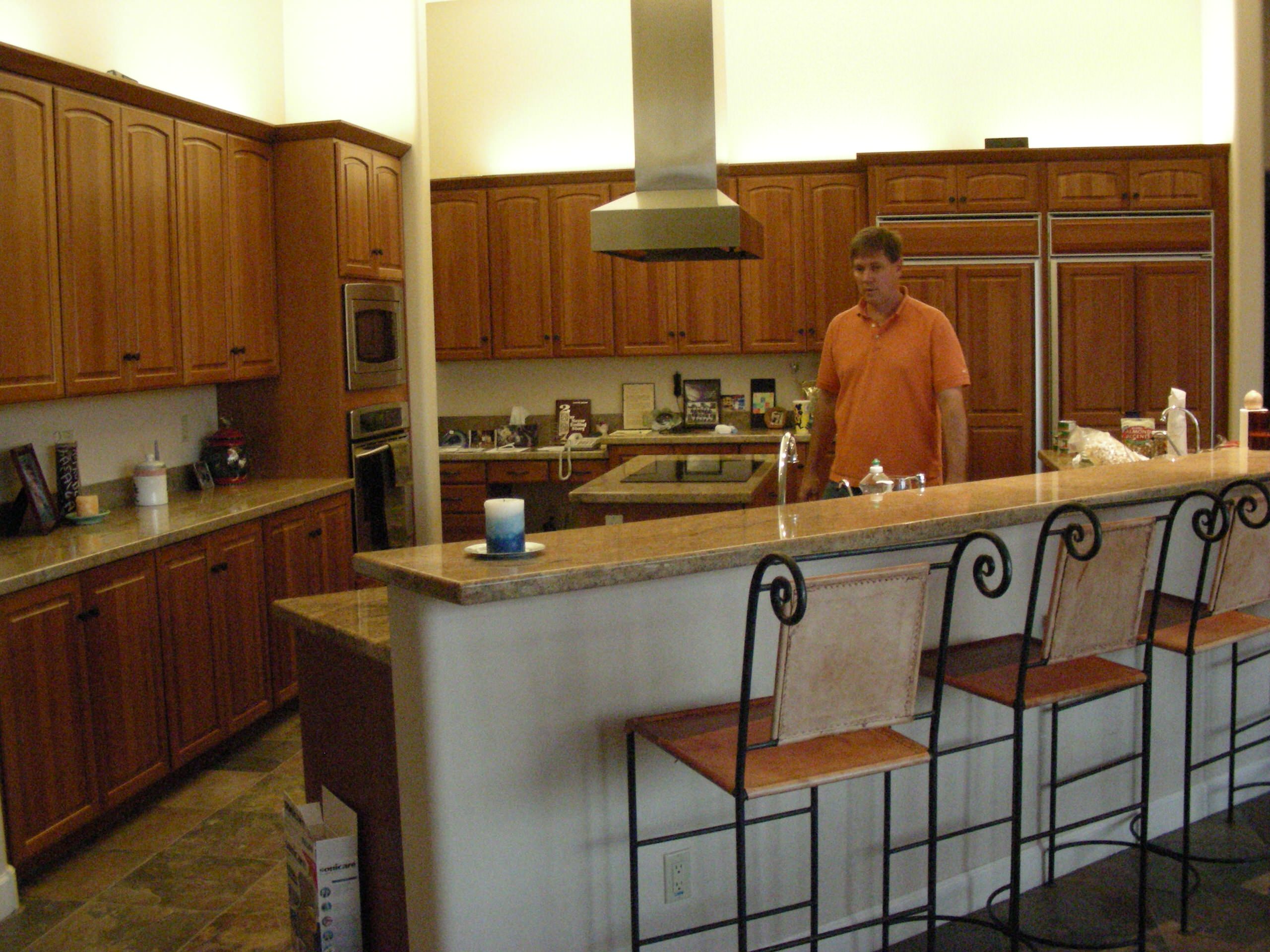 Riggs Ranch Contemporary Rustic family home BEFORE