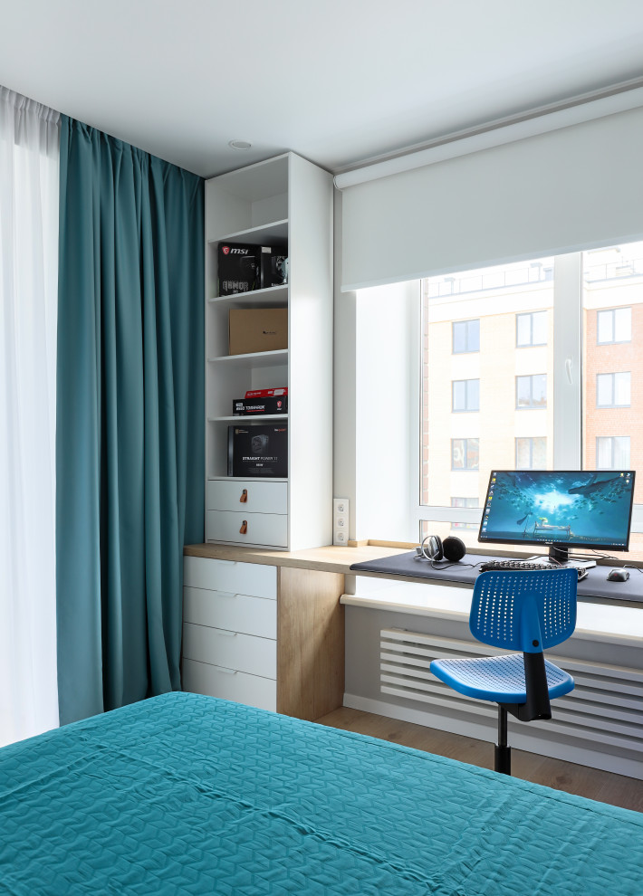 Просторная квартира в скандинавском стиле