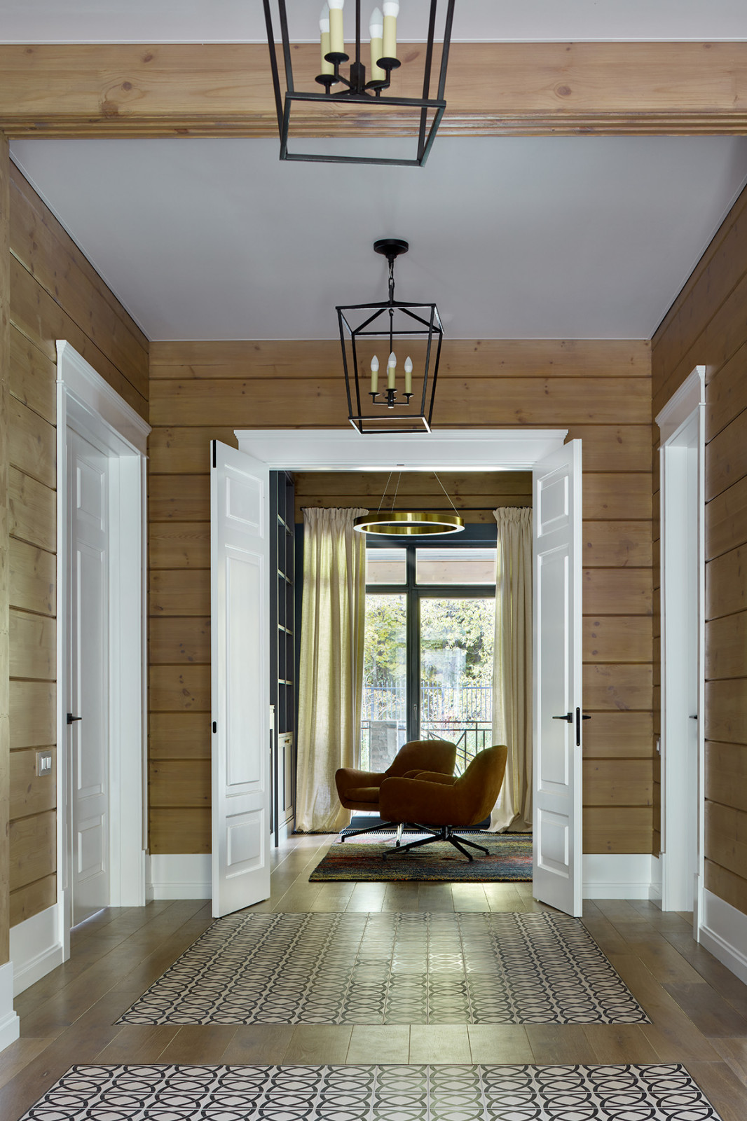 Деревянный дом в Пестово