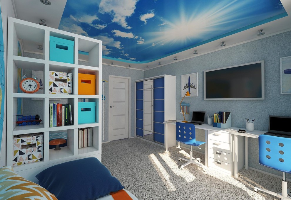 Интерьер детской комнаты