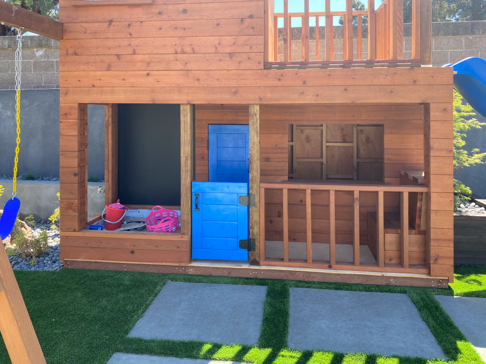 San Jose - Custom Kids Playhouse Retreat