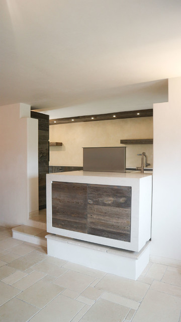 Design and functionality in your kitchen. rustic-kitchen