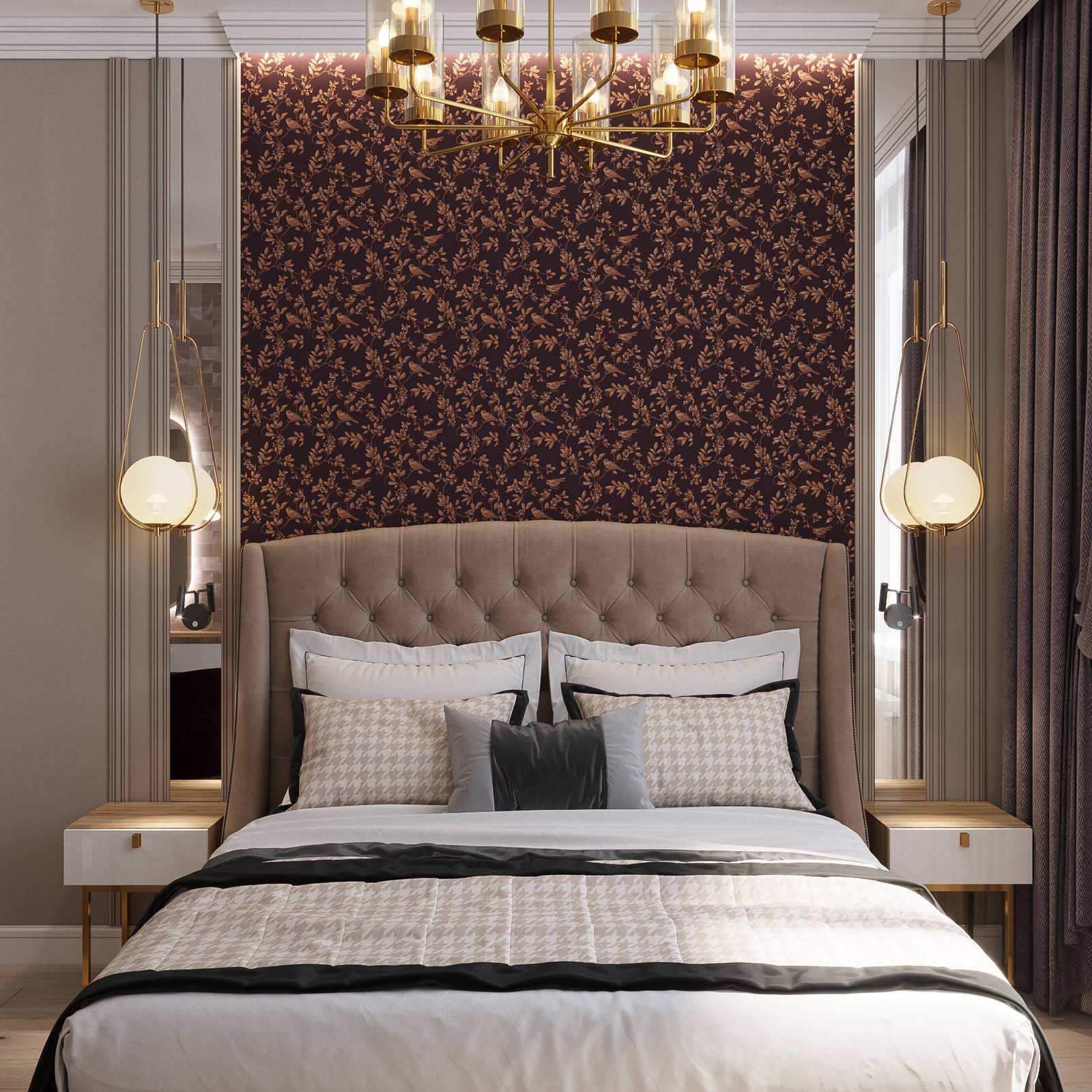 Трехкомнатная в ЖК Перспектива