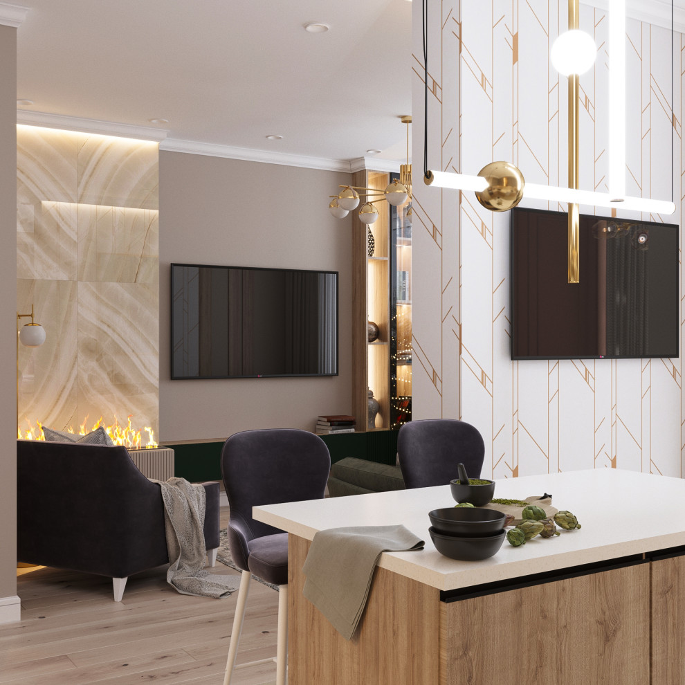 Трехкомнатная в ЖК Перспектива