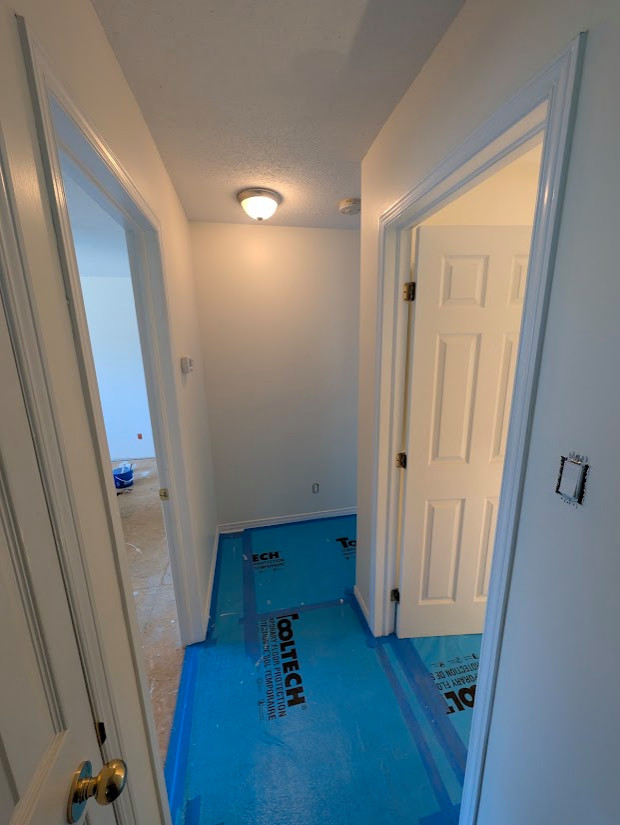 Bedroom Flooring Installation