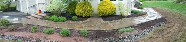 Stepping Stone Walkway