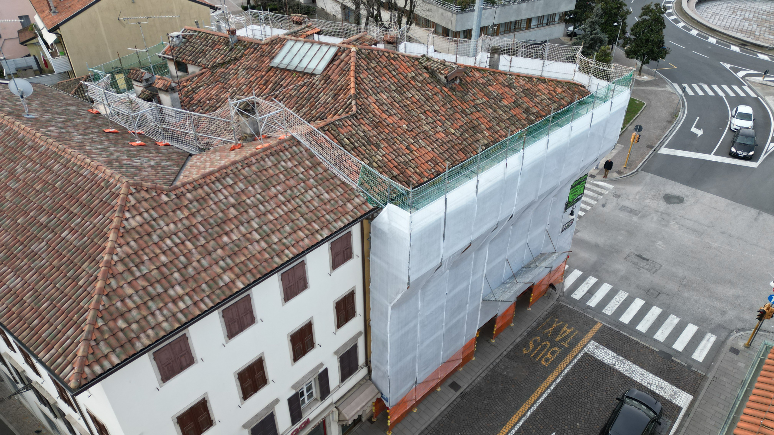 Manutenzione Palazzo Storico in Udine