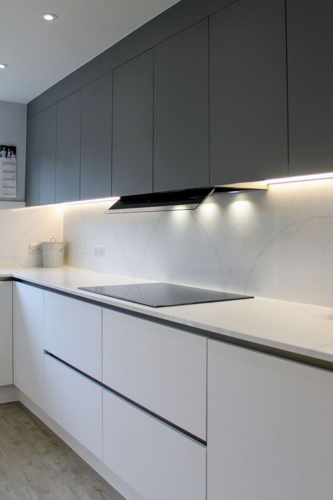 The Oadby Kitchen - Volpi True Handleless