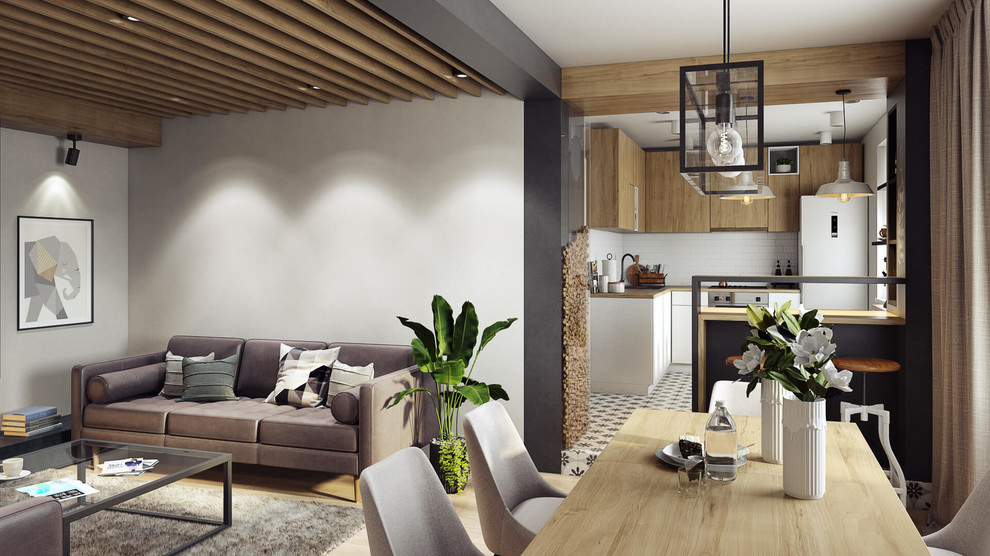 Студия в Удельной