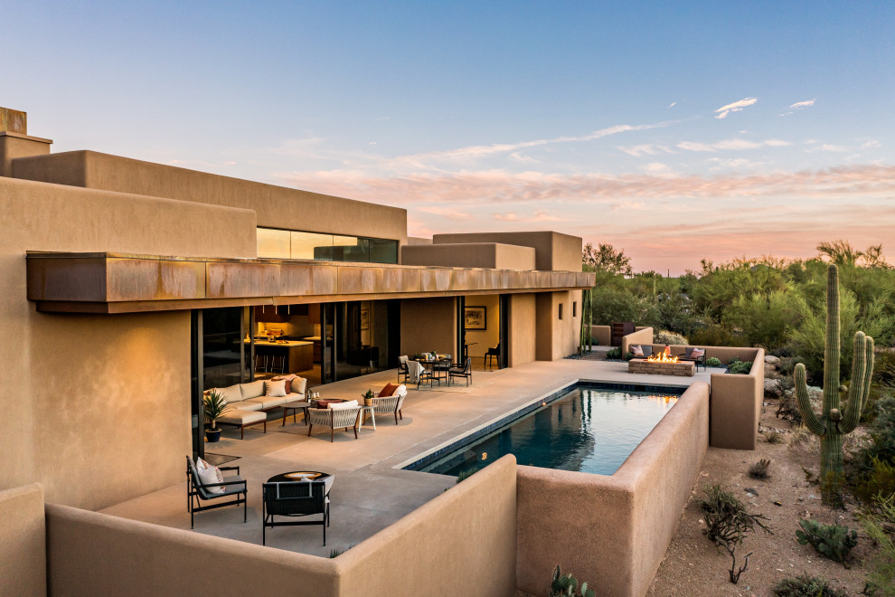 Inspiration for a pool remodel in Phoenix