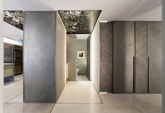 Virtual Light Loft contemporaneo-corridoio