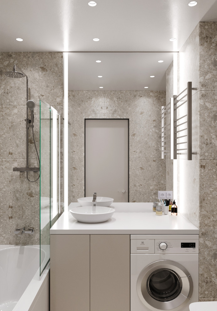 Минимализм в однокомнатной квартире