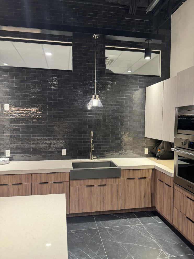 Industrial Kitchen Remodel
