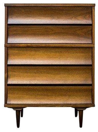 Johnson Carper Fashion Trend Highboy Dresser Midcentury Dressers Johnson Carper Fashion Trend Highboy Dresser