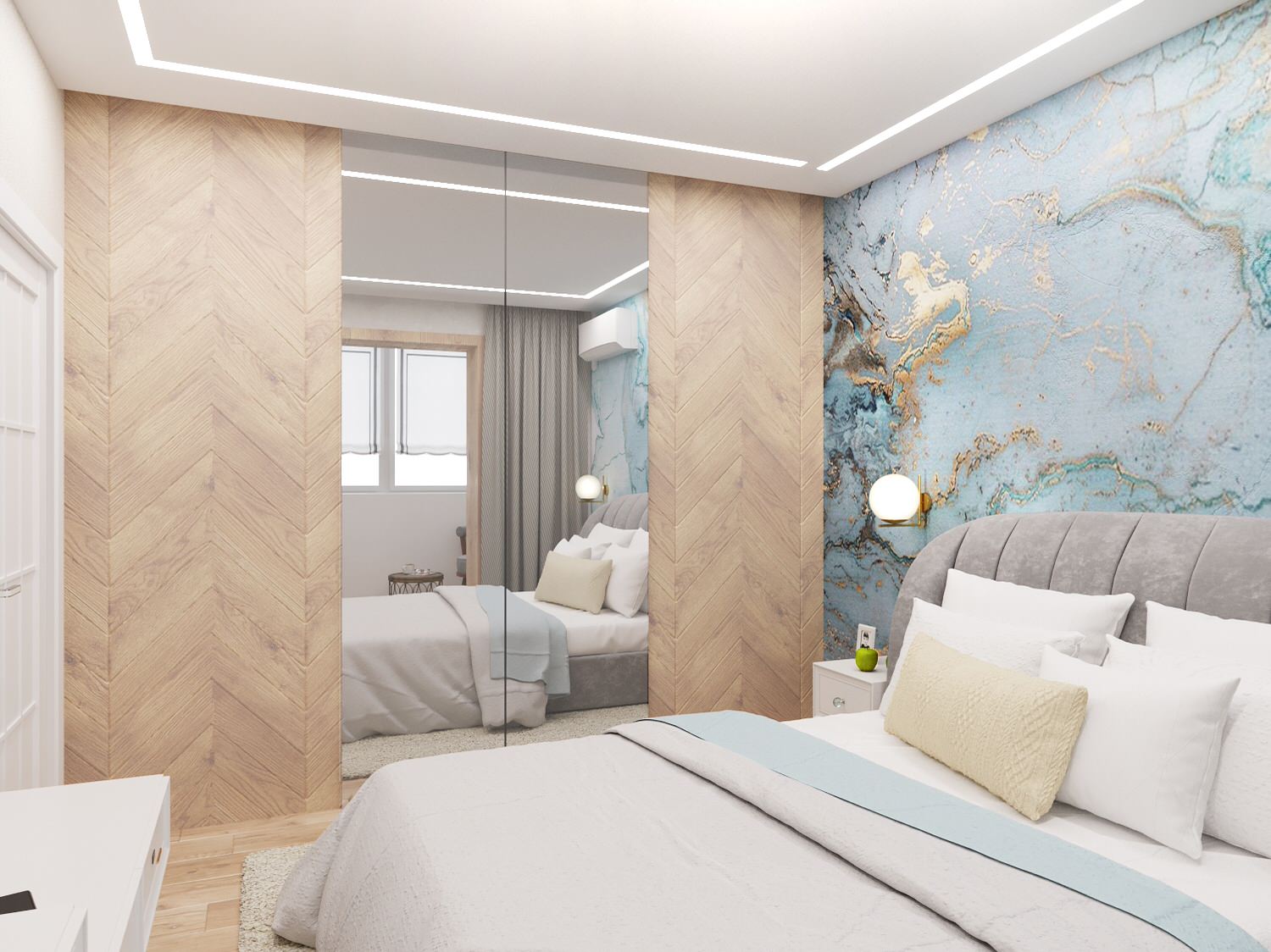 Двух комнатная квартира