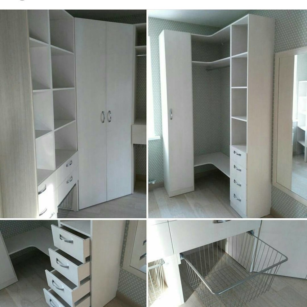 Гардеробные комнаты