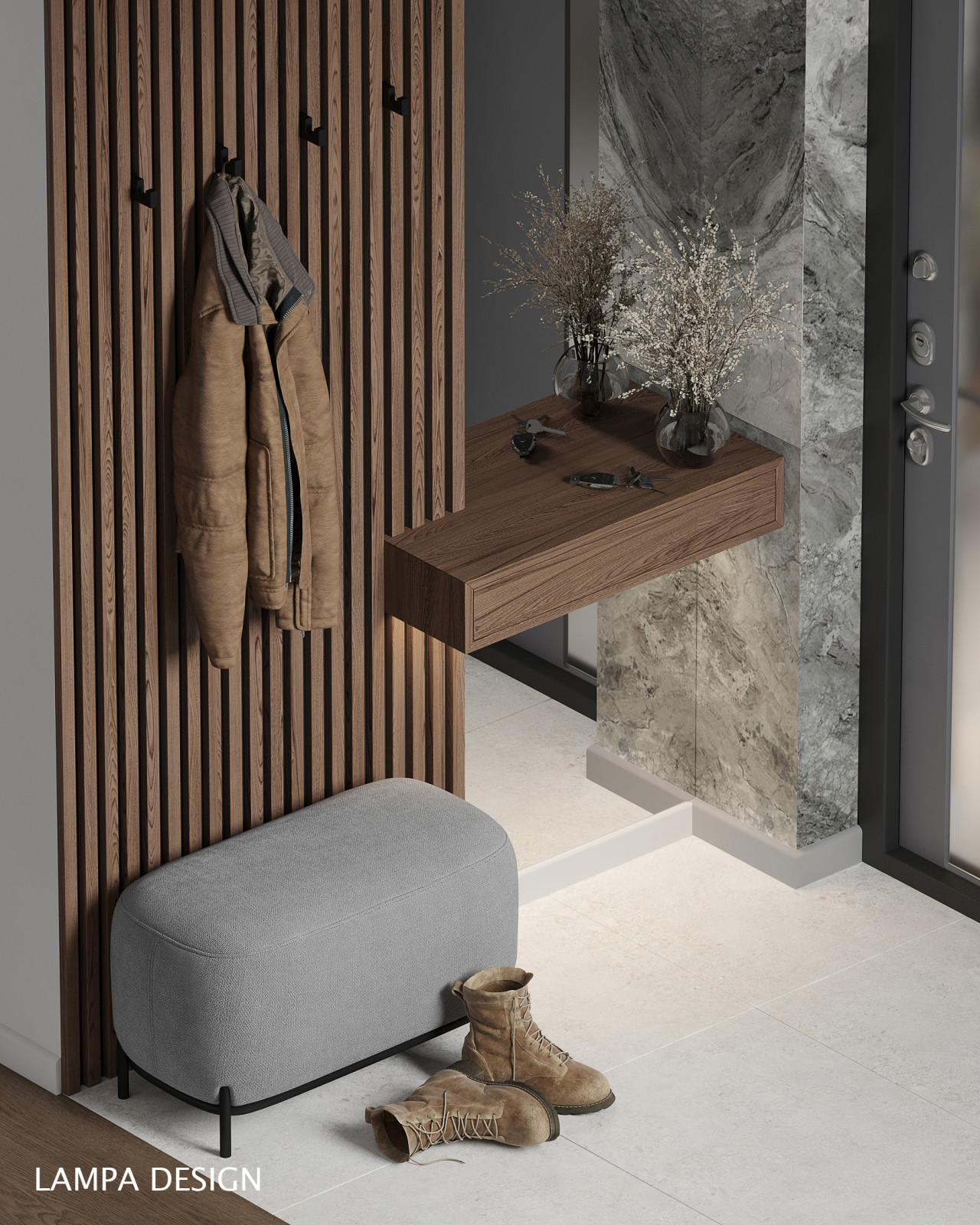 Двухкомнатная квартира