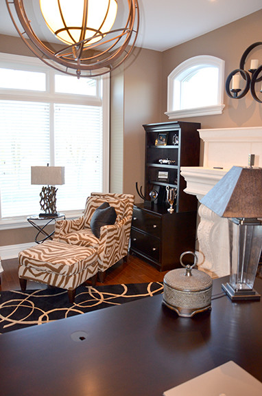 Home design - transitional home design idea in Toronto