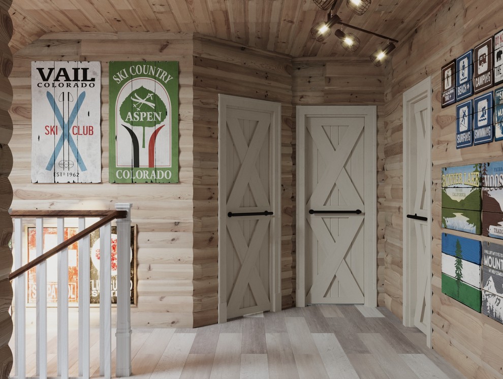 дом на озере Селигер