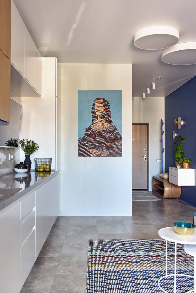 Ремонт двухкомнатной квартиры 75 м2