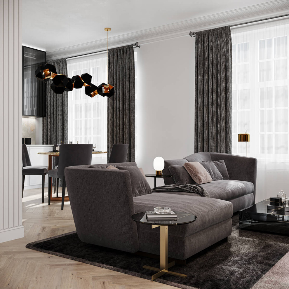 ЖК Испанские Кварталы 106,7 м2