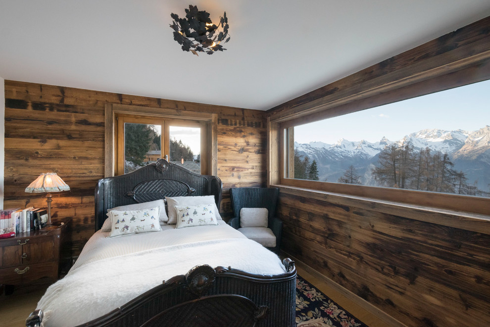 Interior Rustic Bedroom Frankfurt by Bernhard