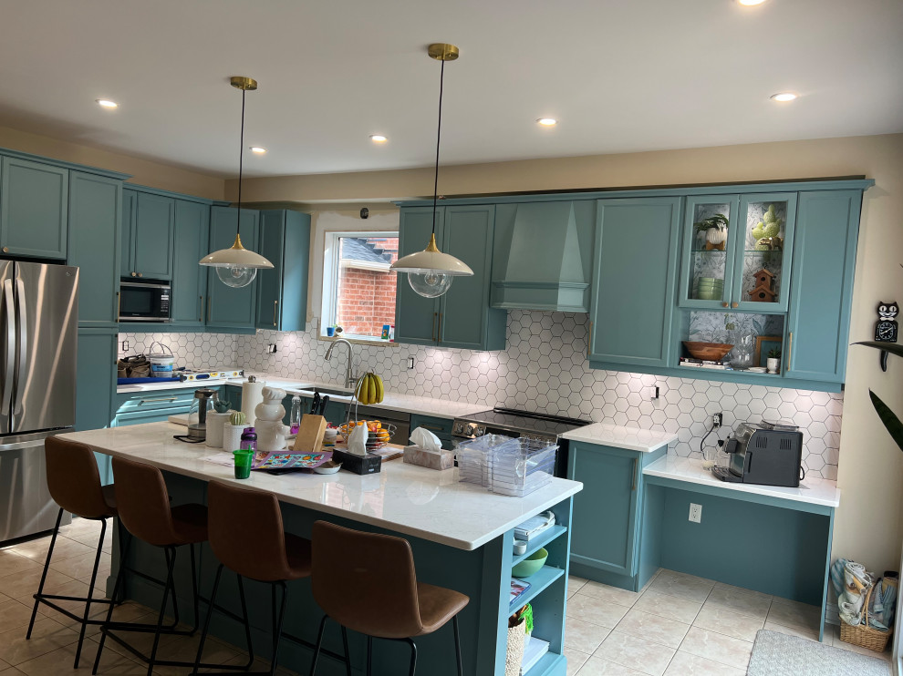 Kitchen wall colour suggestions?