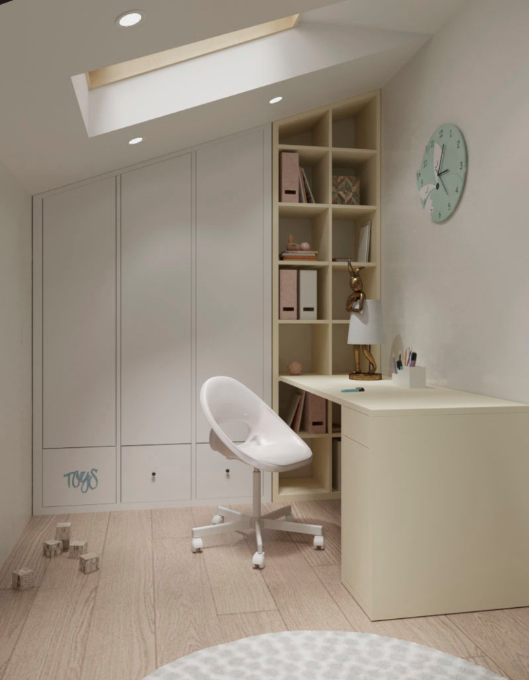 Таунхауз в ЖК ПаркАпрель. Детская для девочки