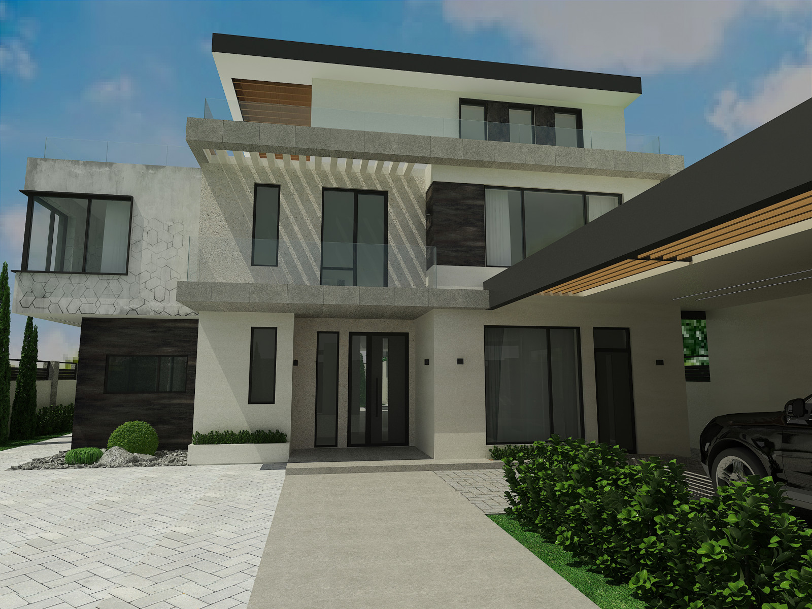 Архитектура в стиле минимализм